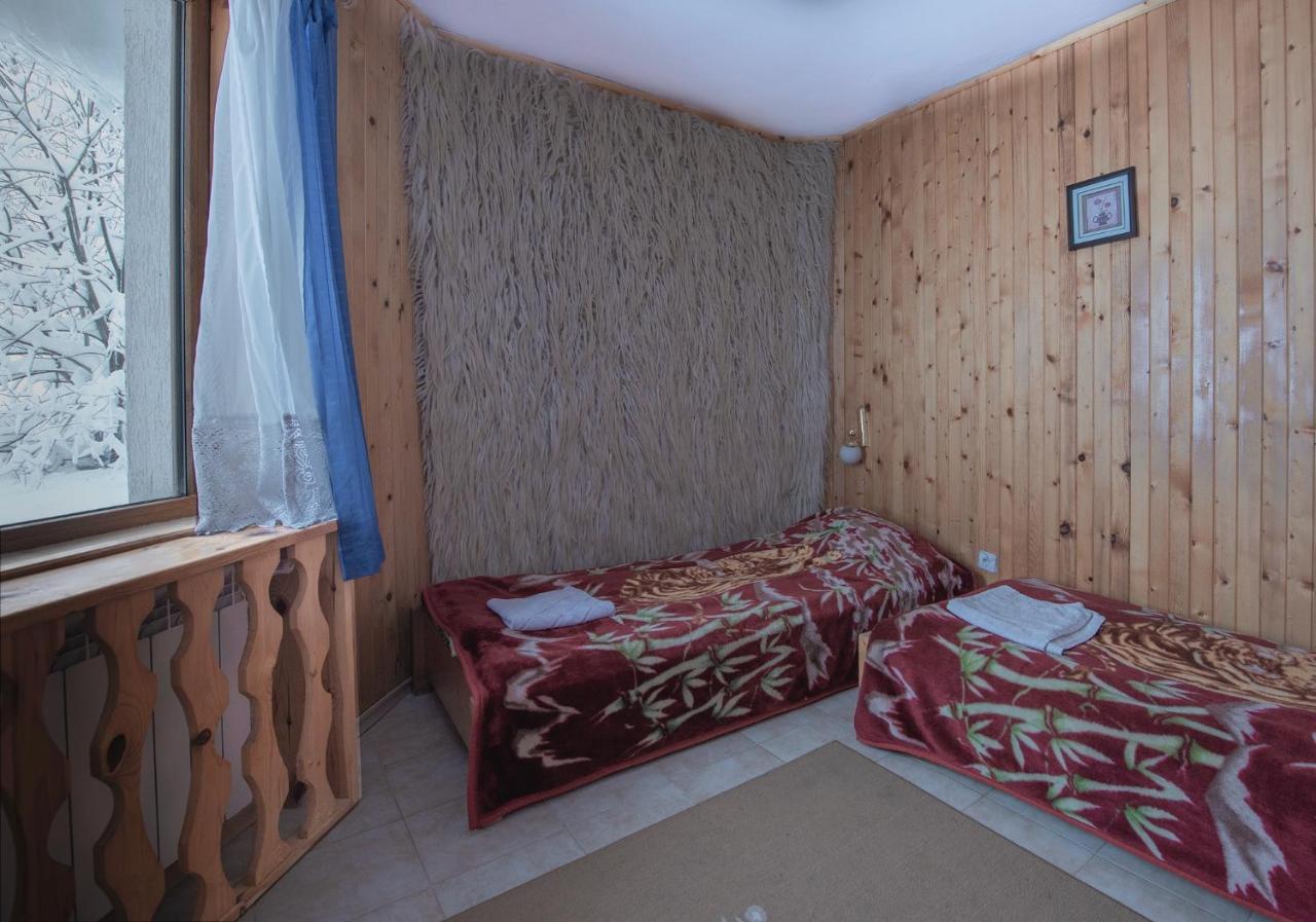 Hotel Elitza بامبوروفو المظهر الخارجي الصورة