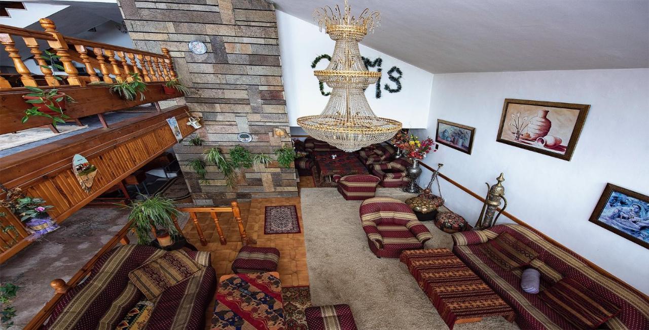 Hotel Elitza بامبوروفو المظهر الخارجي الصورة